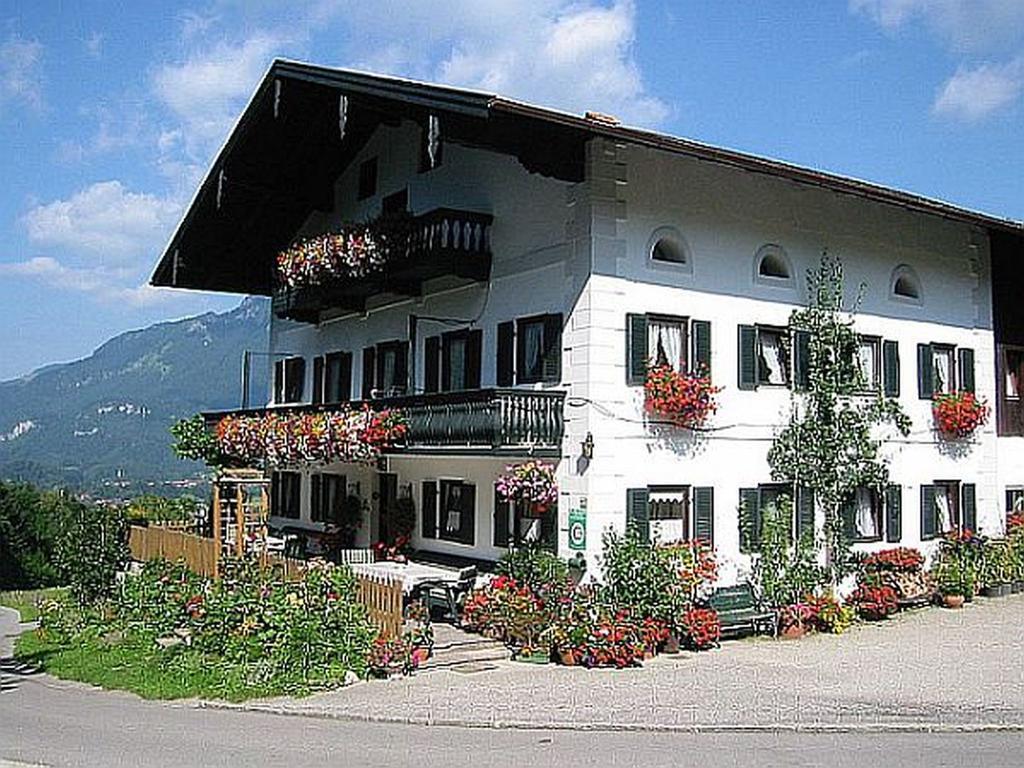 Апартаменти Berghof Moar Унтервессен Екстер'єр фото