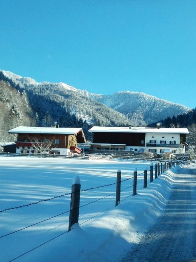 Апартаменти Berghof Moar Унтервессен Екстер'єр фото